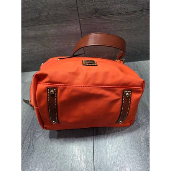 Dooney & Bourke Wayfarer Nylon Hobo w/Accessories Burnt orange A369782 - Picture 6 of 13